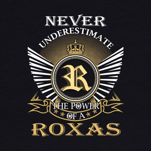 Never Underestimate ROXAS by Nap